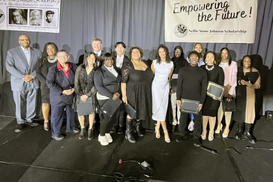 Photo of the 2025 scholarship recipients.